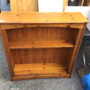 Shelves/Bookcase Small – . / Medium / Wood / Dark Brown