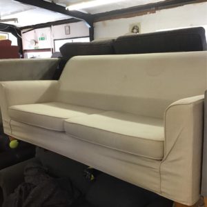 Sofa 2 Seater – . / Medium / Fabric / Red