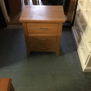 Bedside Cupboard / Table – . / Small / Wood / .