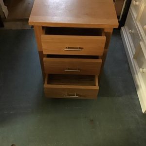 Bedside Cupboard / Table – . / Small / Wood / .