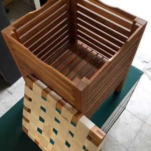 Laundry Basket – . / . / Wood / .