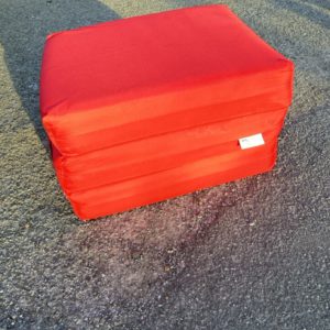 Sofa Bed / Futon – . / . / Fabric / Red