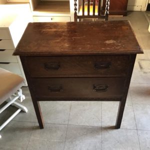 Chest Of Drawers Small (3 Drawers Or Fewer) – . / Medium / Wood / .