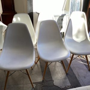 Chair Dining/ Kitchen EACH – . / . / . / White