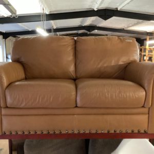 Sofa 2 Seater – . / Large / Leather / Tan