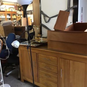 Floor / Tall Lamp – . / Large / Metal / Black