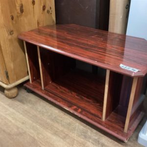 Tv Unit / Hi-Fi Unit – . / Single / Wood / Dark Brown