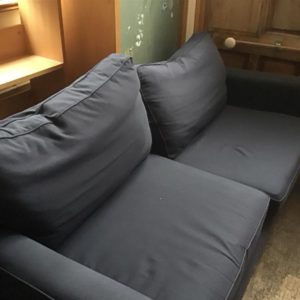 Sofa 2 Seater – . / . / . / Grey