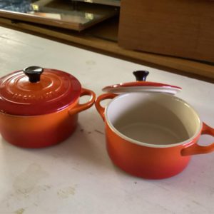 Le Creuset – Individual Casserole – Volcanic