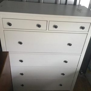 Chest Of Drawers Large (4 Drawers+) – . / Large / Composite / White