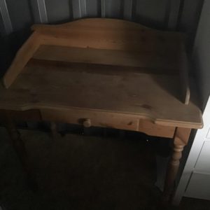 Office Desk – . / Medium / Wood / Beige