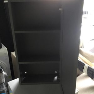 Cupboard  with mirror – . / Medium / Composite / Grey