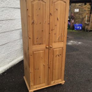 Wardrobe Single – . / . / Wood / Pine