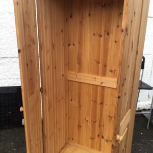 Wardrobe Single – . / . / Wood / Pine