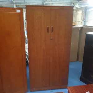 Wardrobe Double – . / Large / . / Dark Brown