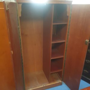 Wardrobe Double – . / Large / . / Dark Brown