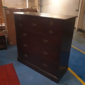 Chest Of Drawers Large (4 Drawers+) – . / Large / Wood / Dark Brown