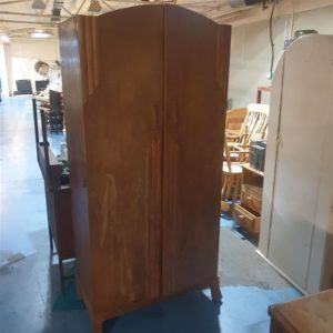 Wardrobe Double – . / . / Wood / Dark Brown