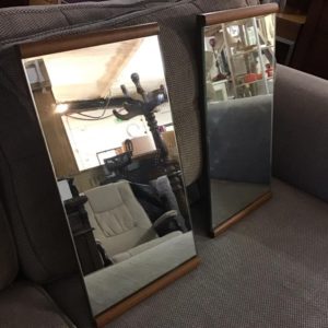 Mid Century Wall Mirror Small