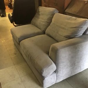 Sofa 2 Seater – . / . / Fabric / Grey