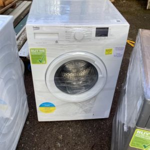 Washing Machine (3.A1) – Wtb820e1w – Beko / Large / . / White