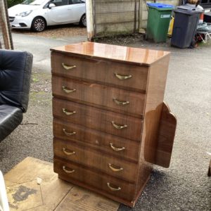 Chest Of Drawers Large (4 Drawers+) – . / Medium / Wood / Dark Brown