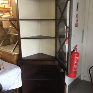 Corner Unit – . / . / Wood / Dark Brown