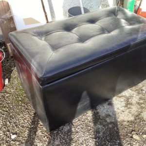 Storage Trunk/Box/Ottoman – . / . / . / Black