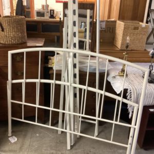 Bed Base Double – . / Double / Metal / White