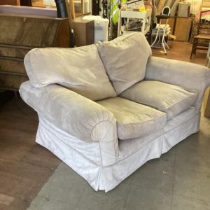 Sofa 2 Seater – . / Medium / Fabric / Grey
