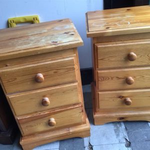 Bedside Cupboard / Table – . / . / . / Pine