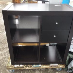 Shelves/Bookcase Small – . / . / Composite / Black