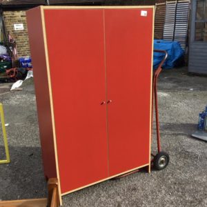 Wardrobe Double – . / . / Composite / Red