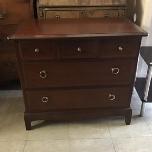 Chest Of Drawers Small (3 Drawers Or Fewer) – . / Small / Wood / Dark Brown