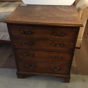 Commode disguised as drawers