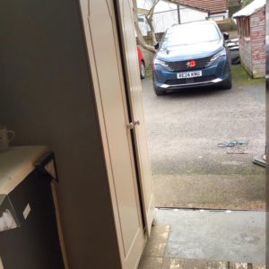 Wardrobe Single – . / Medium / Wood / White