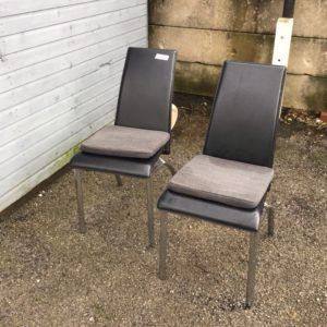 Chair Dining/ Kitchen – . / . / Leather / Black