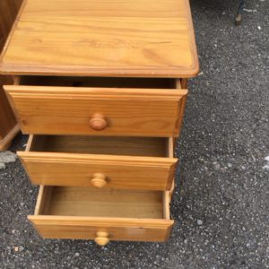 Bedside Cupboard / Table – . / . / Wood / .