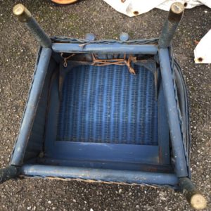 Vintage Child’s Lloyd Loom Style Chair