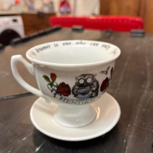 Hendrick’s Cup And Saucer