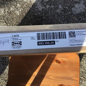 IKEA – Lack – Table Coffee/ Occasional