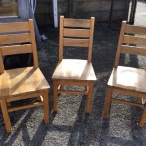 Oak Chair Dining/ Kitchen