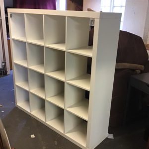 Shelves/Bookcase Large – . / Large / Wood / White