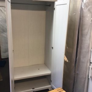 Wardrobe  single – . / Large / Wood / White