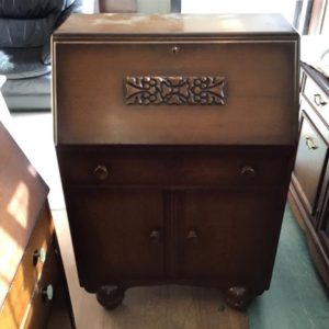 Cabinet Bureau – . / Large / Wood / Dark Brown