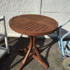 Garden Table Round