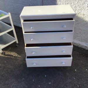 Chest Of Drawers Large (4 Drawers+) – . / Large / Wood / White