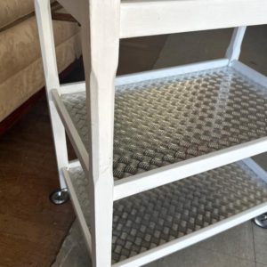 Vintage Trolley – . / . / Wood / White