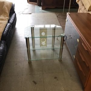Tv Unit / Hi-Fi Unit – . / . / Glass and metal / .