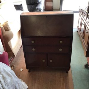 Cabinet Bureau – . / Medium / Wood / Dark Brown